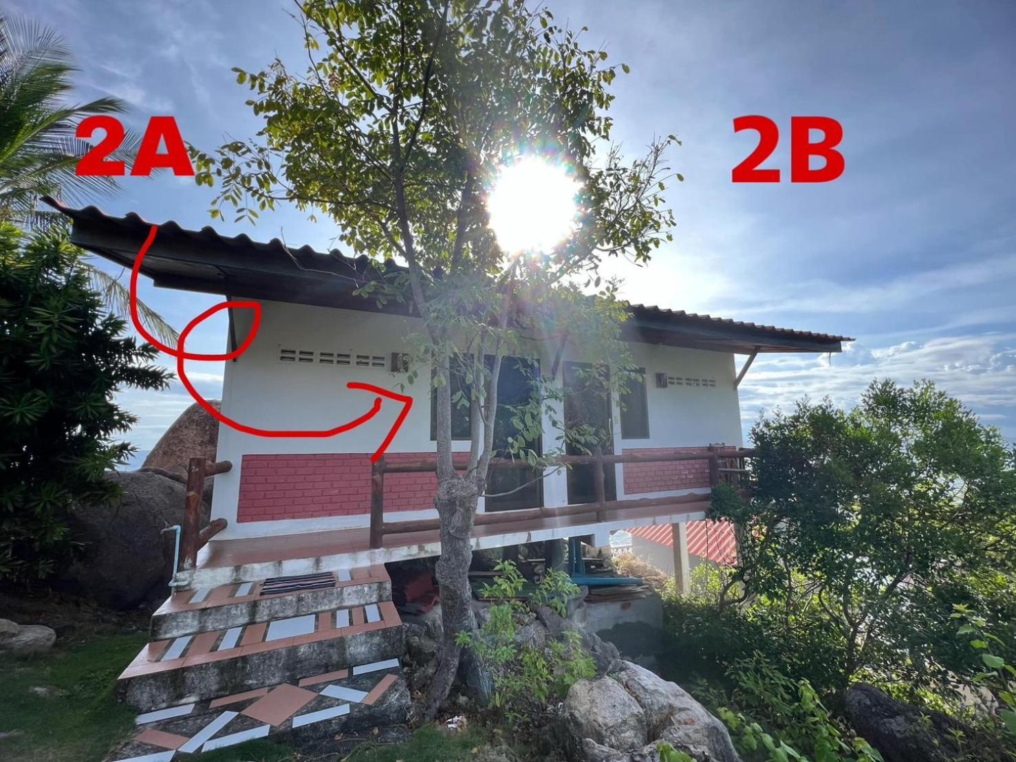 Char Bungalows Ko Tao Exterior foto
