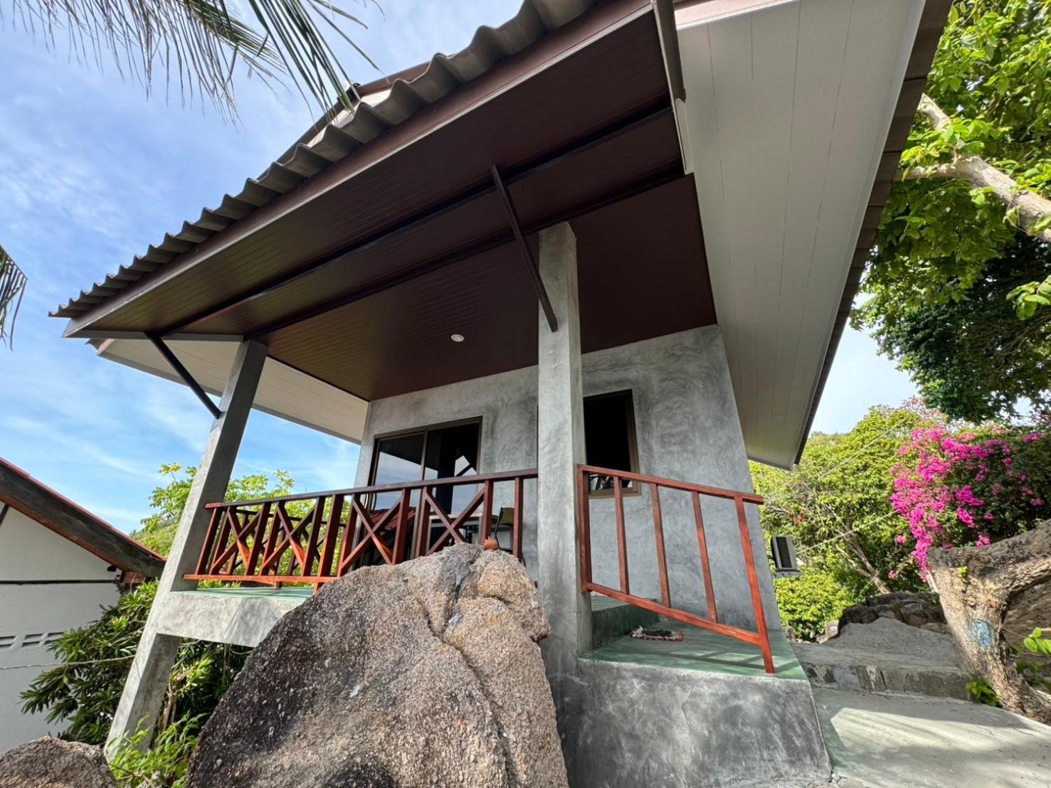 Char Bungalows Ko Tao Exterior foto
